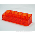 Acrylic Hot Sale 12 Way Earring Storage Case